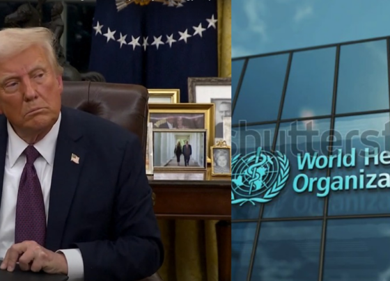 Trump orders US exit from the World Health Organization