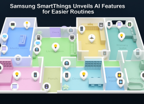 Samsung SmartThings Unveils AI Features for Easier Routines