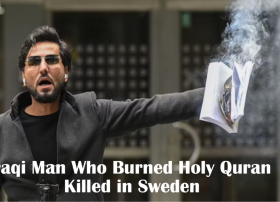 Iraqi Man Who Burned Holy Quran Killed in Sweden