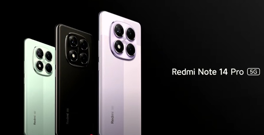 Xiaomi Unveils the Redmi Note 14 Series