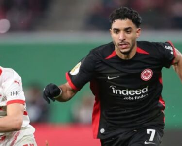 Manchester City Targeting Frankfurt’s Omar Marmoush