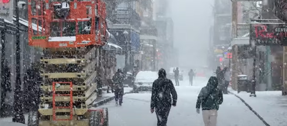 Rare Winter Storm: Historic Snowfall from Texas to Florida