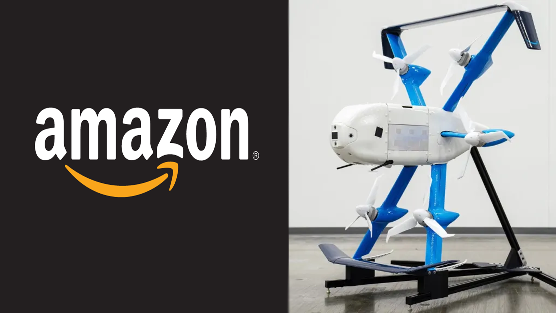 Amazon Prime Air Expands Drone Delivery to Darlington, U.K