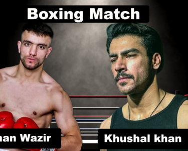 Khushhal Khan's Shine in His Debut Amateur Boxing Match