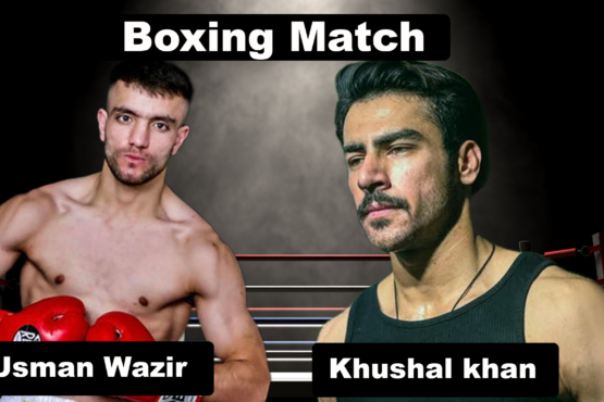 Khushhal Khan's Shine in His Debut Amateur Boxing Match