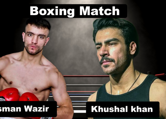 Khushhal Khan's Shine in His Debut Amateur Boxing Match