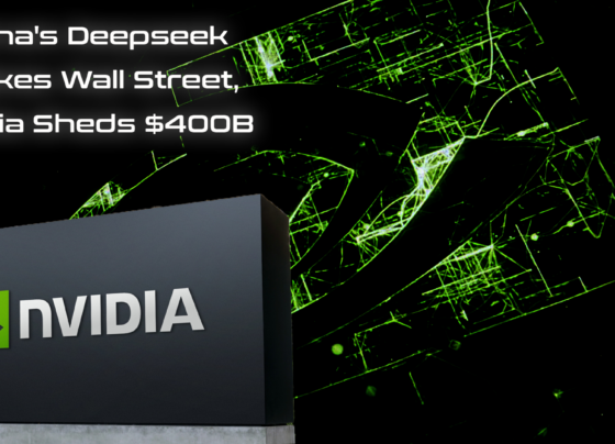 China's Deepseek Shakes Wall Street, Nvidia Sheds $400B