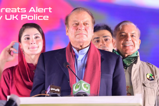 Sharif Family Issues “Threats Alert” by UK Police Warning