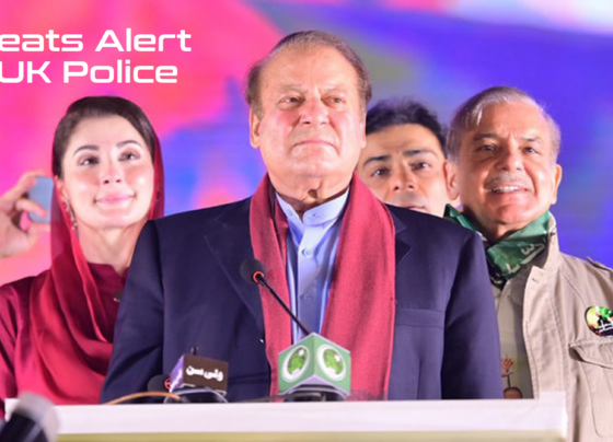 Sharif Family Issues “Threats Alert” by UK Police Warning