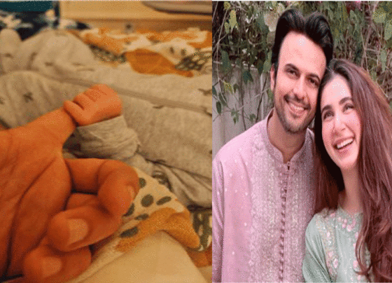 Usman Mukhtar Joyfully Announces the Birth of His Baby