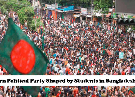 Modern Political Party Shaped by Students in Bangladesh