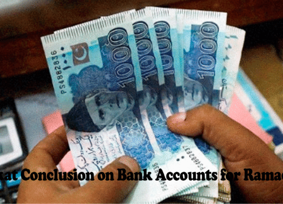 Zakat Conclusion on Bank Accounts for Ramadan 2025