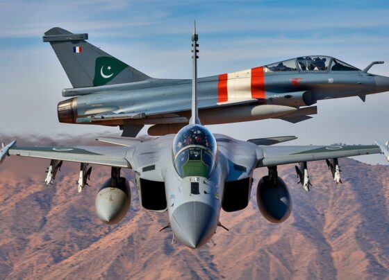 Pakistan's JF-17 Square 3 Joins Rafale in Military Works out