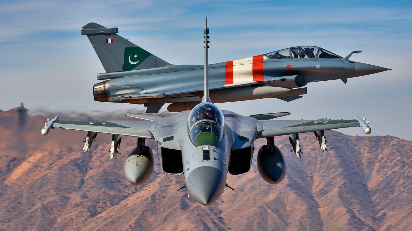 Pakistan’s JF-17 Square 3 Joins Rafale in Military Works out