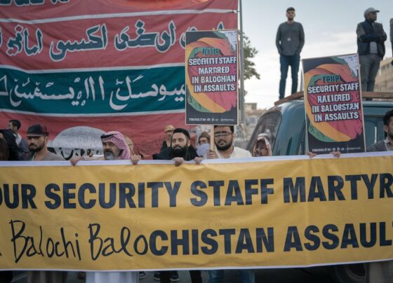 Four Security Staff Martyred in Balochistan Assaults