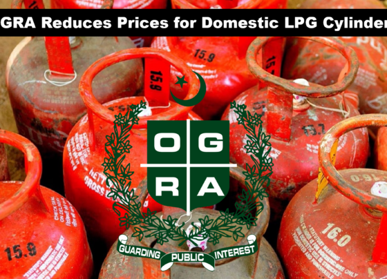 OGRA Reduces Prices for Domestic LPG Cylinders