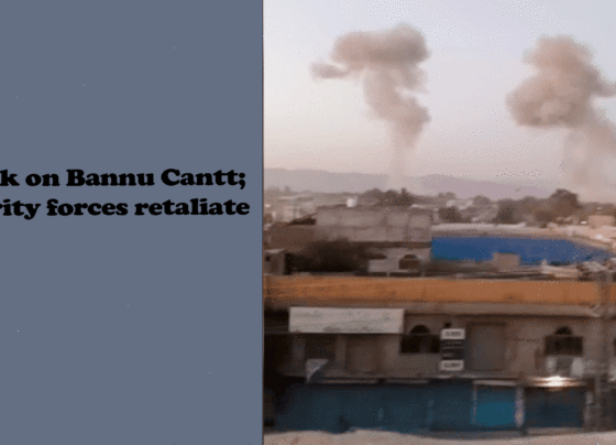 Attack on Bannu Cantt: Security Forces' Striking back and Govt Reaction