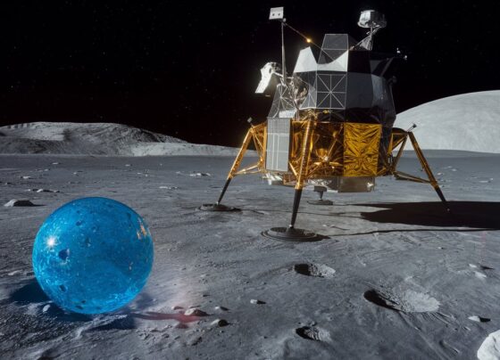 Soil as a Blue Marble – A Dazzling Unused Point of view from the Versatility Moon Lander