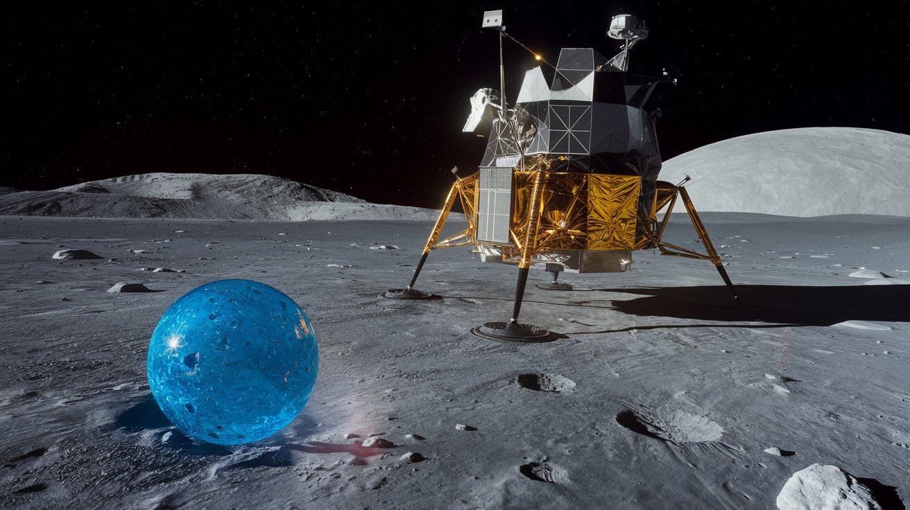 Soil as a Blue Marble – A Dazzling Unused Point of view from the Versatility Moon Lander