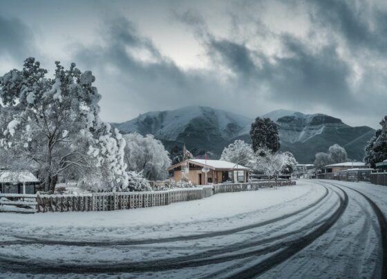 Snowfall Sparkles Traveler Boom in Murree and Northern Ranges