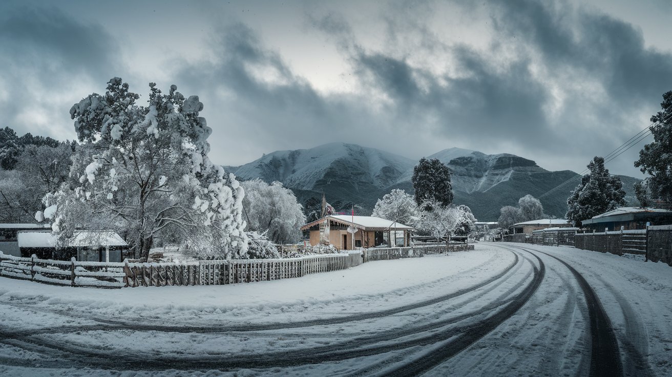 Snowfall Sparkles Traveler Boom in Murree and Northern Ranges