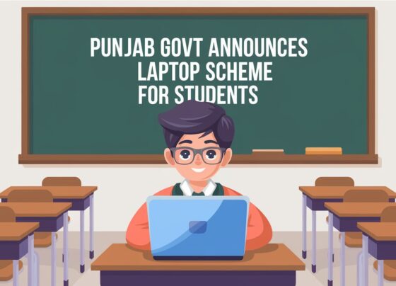 Punjab Govt Announces Laptop Scheme for Students