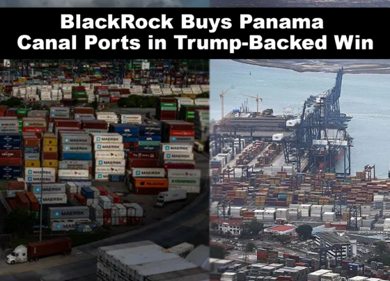 BlackRock Buys Panama Canal Ports in Trump-Backed Win