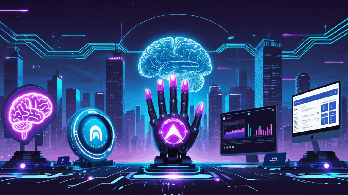 Top 5 AI Startups Disrupting the Tech World in 2025