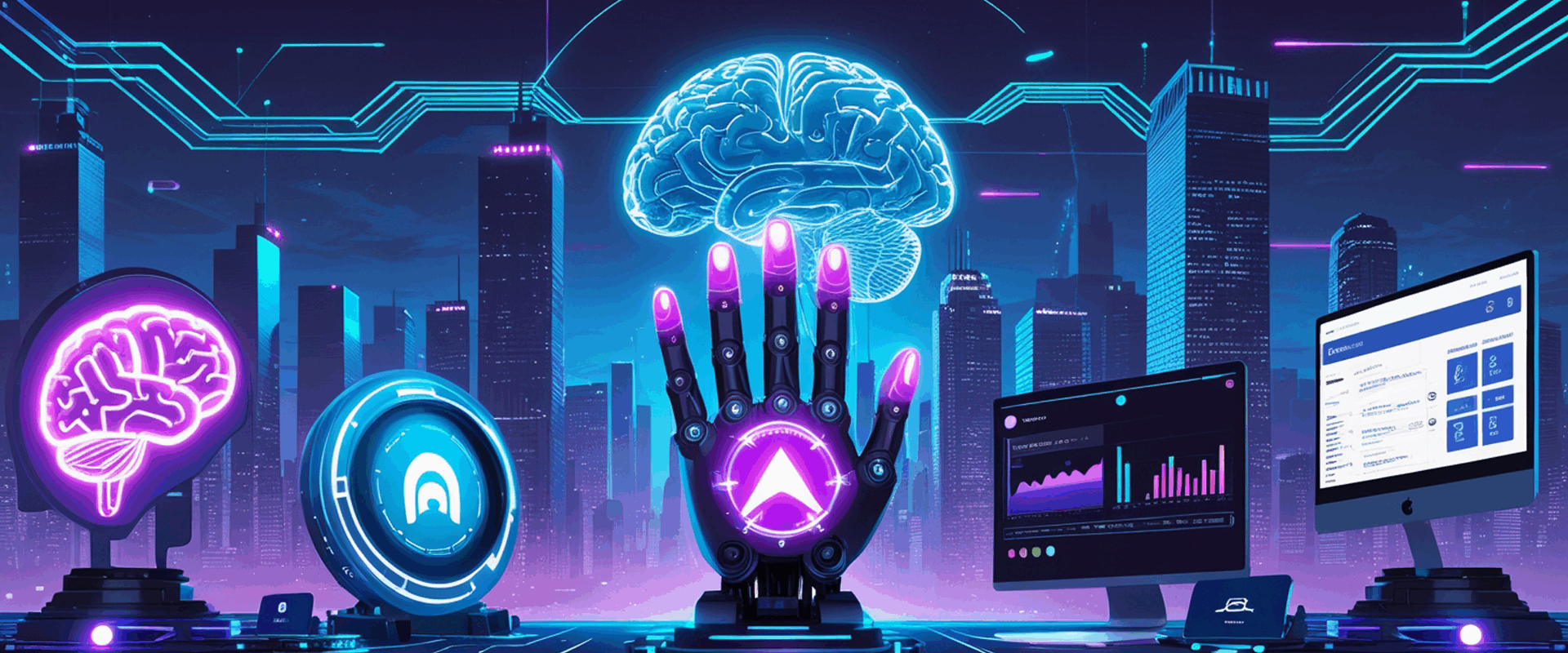 Top 5 AI Startups Disrupting the Tech World in 2025