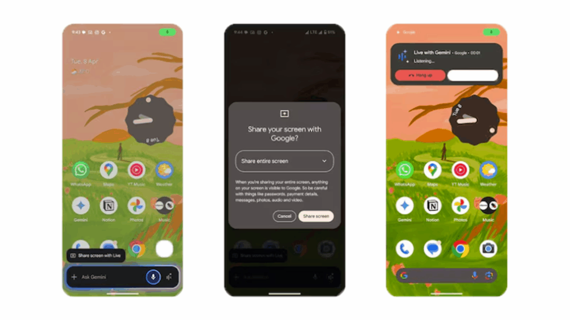 Google Makes Another Gemini Premium Feature Free on Android