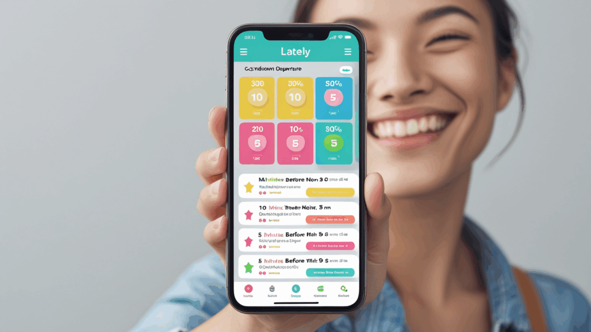 Lately App Makes Punctuality Fun: A New Solution for Time Management Struggles