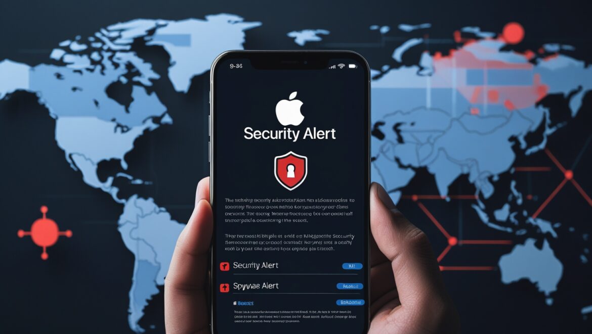 Apple Spyware Attacks 