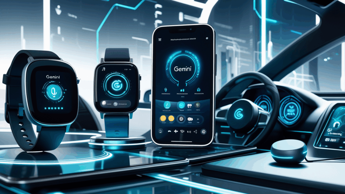 Google's Gemini AI Coming to Cars, Headphones, and Watches Soon