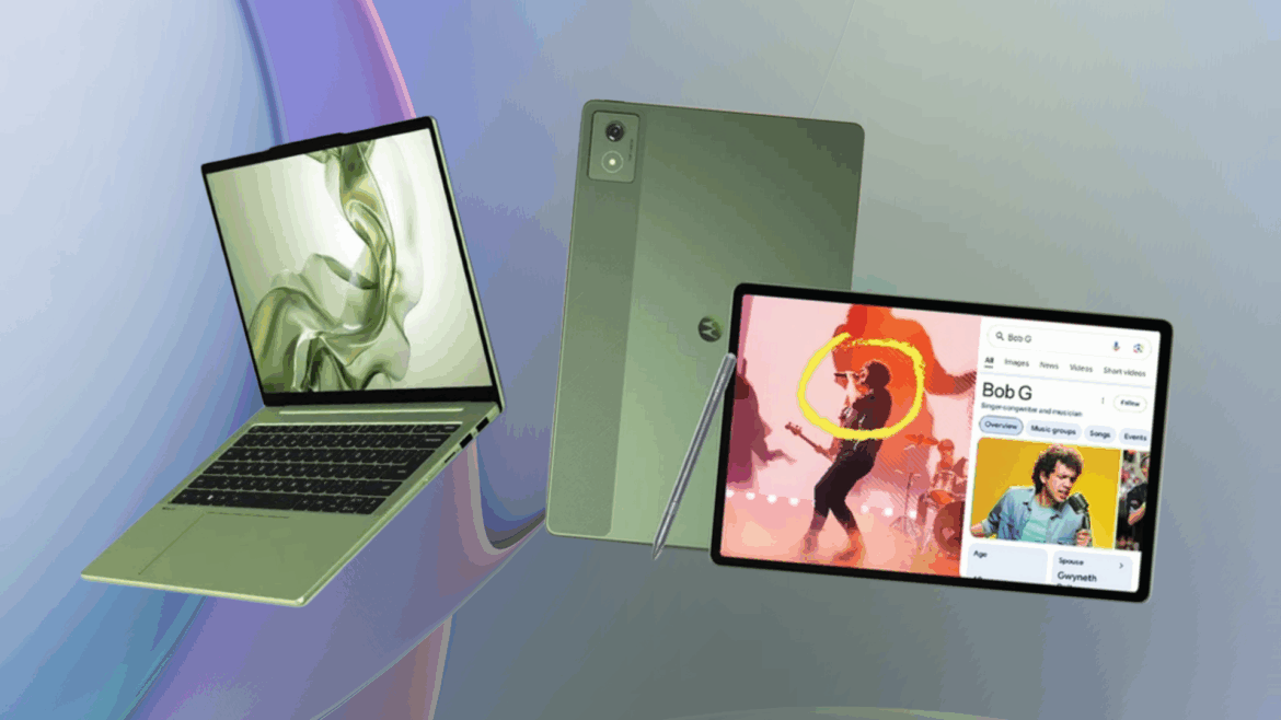 Motorola Moto Book 60 & Pad 60 Pro Launch Tomorrow: Top Features Expected