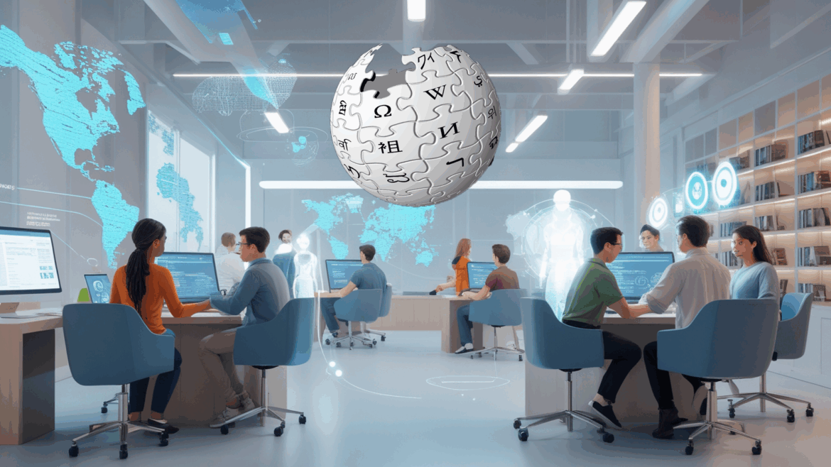 Wikipedia Plans to Integrate AI Without Replacing Human Contributors