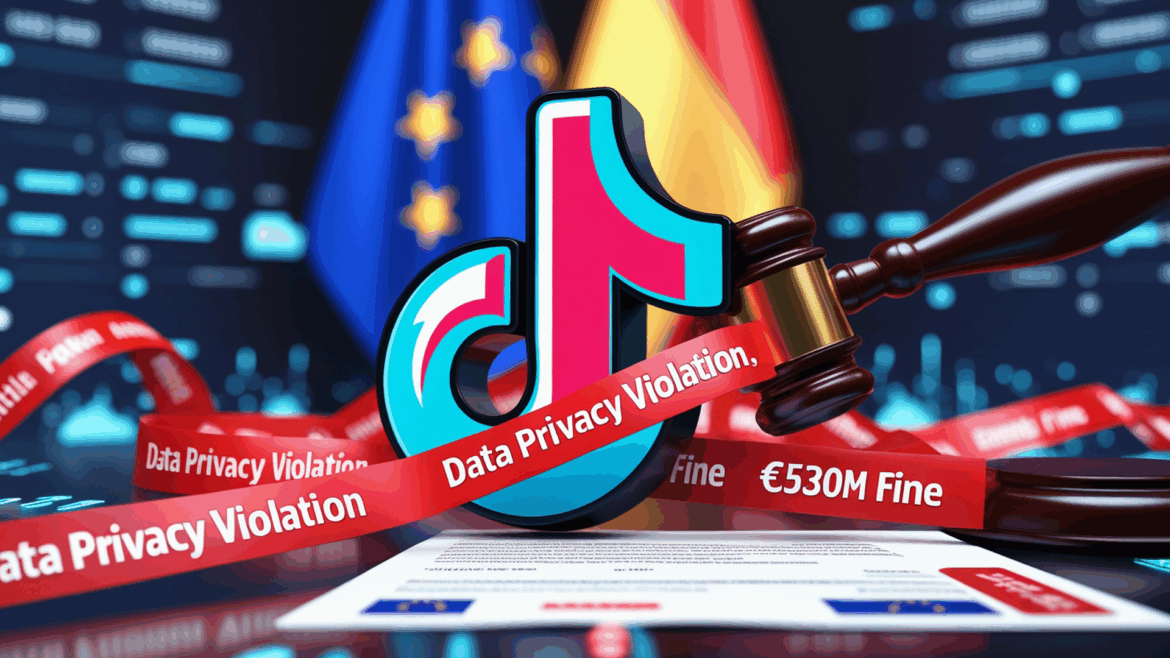 EU Fines TikTok €530M for Data Violations
