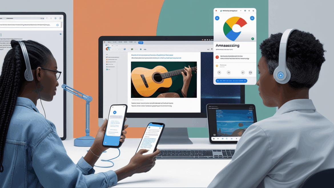 Google Unveils New AI and Accessibility Upgrades for Android & Chrome