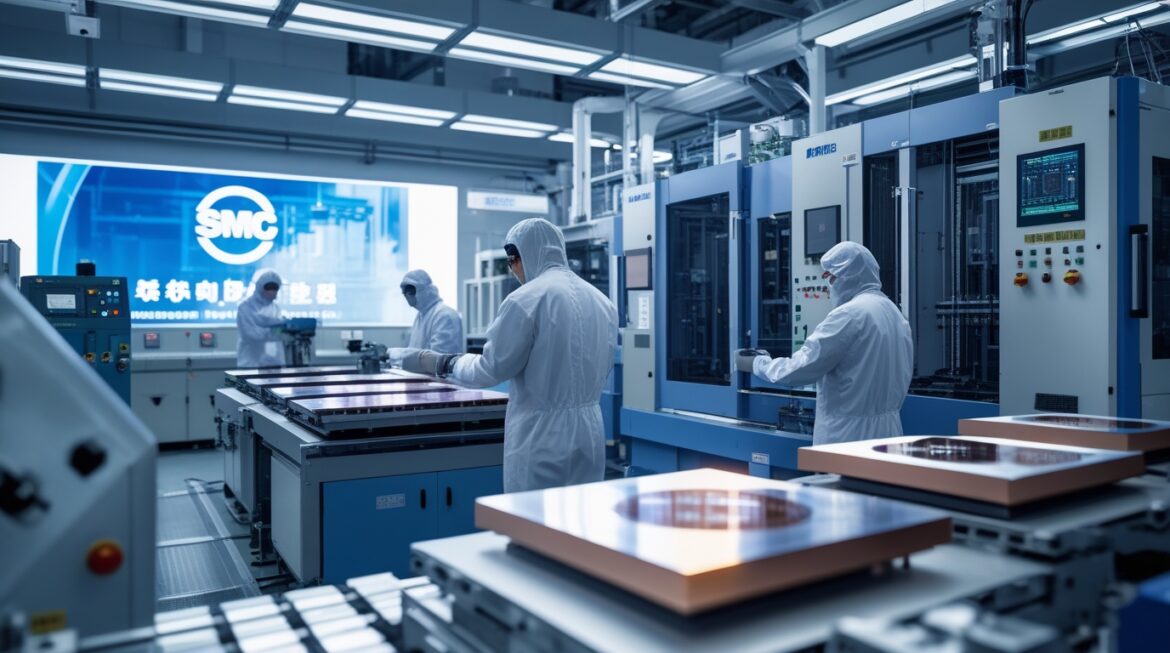 Chinese chipmaker SMIC