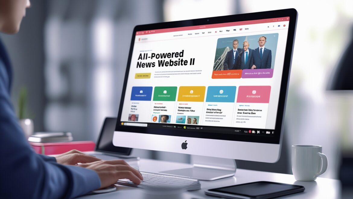 AI News Reader