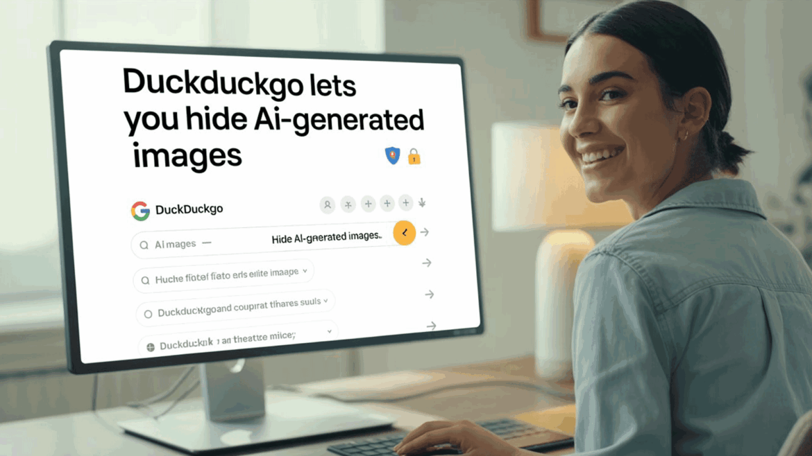 DuckDuckGo Lets You Hide AI-Generated Images