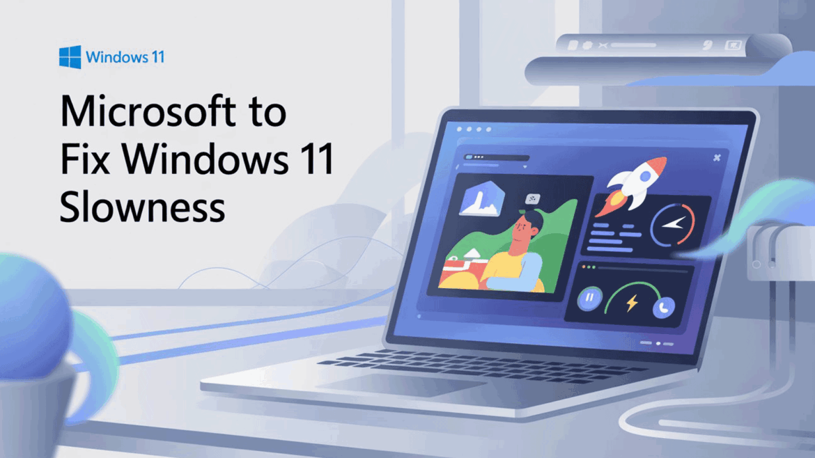 Microsoft to Fix Windows 11 Slowness: What You Need to Know