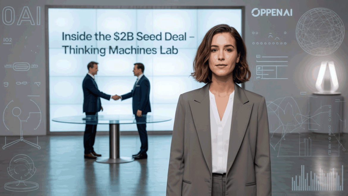 Inside OpenAI’s $2B Seed Deal with Thinking Machines Lab