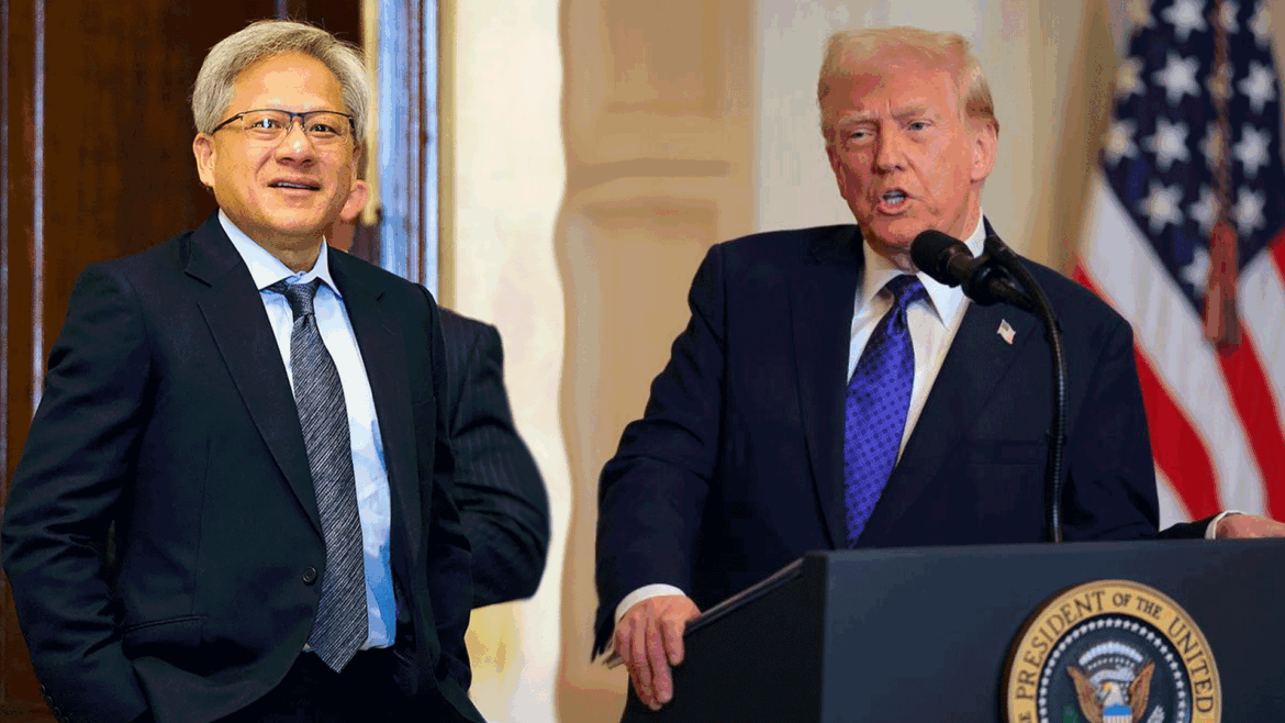 Trump Tariffs? “We’ll Manage,” Says Nvidia Chief